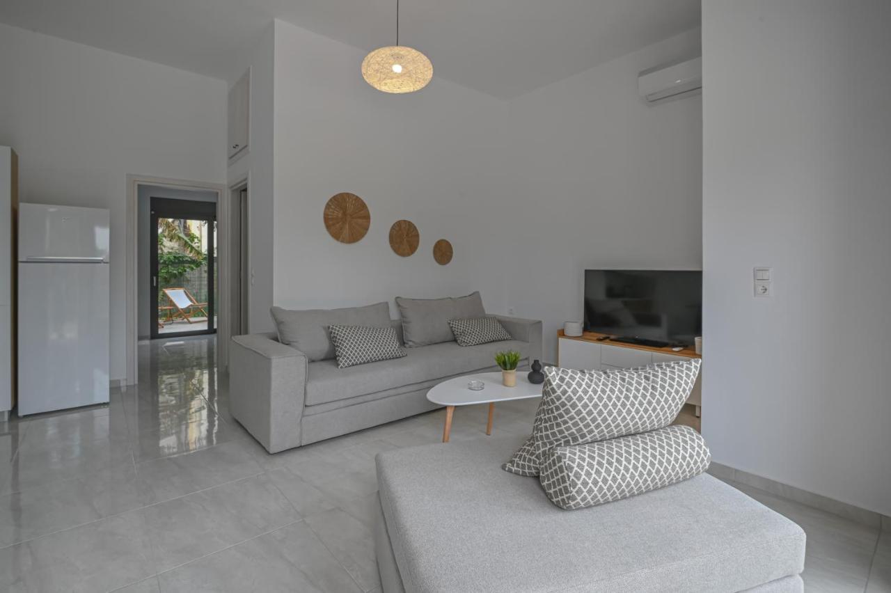 Moka Apartments Khania Eksteriør bilde