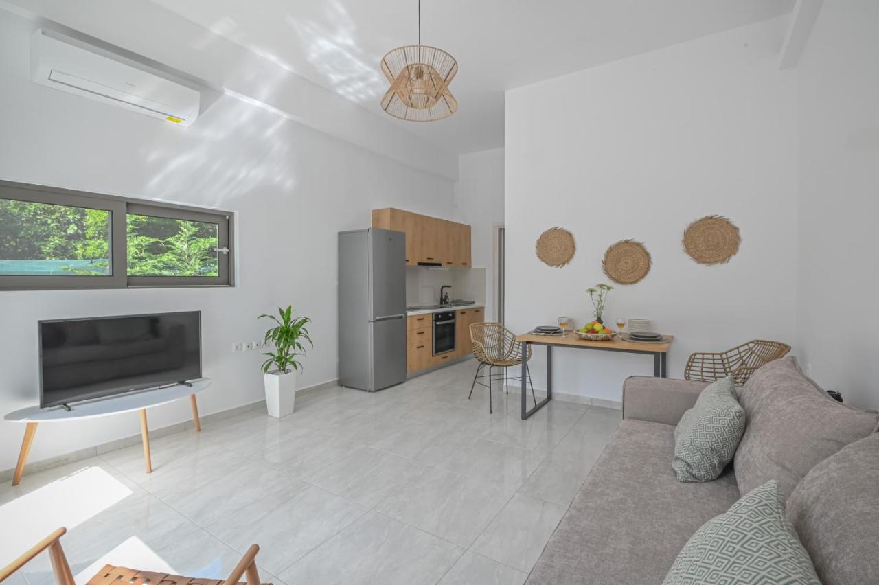 Moka Apartments Khania Eksteriør bilde