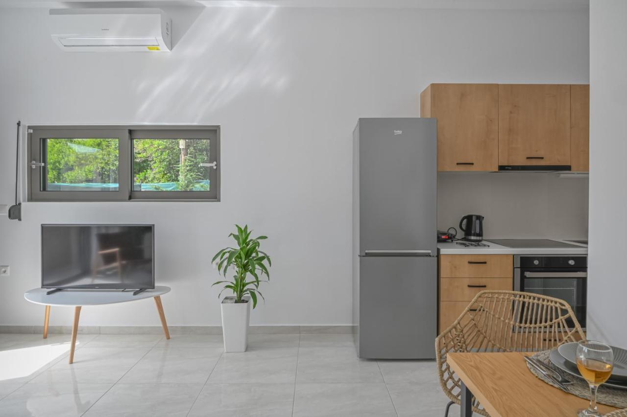 Moka Apartments Khania Eksteriør bilde