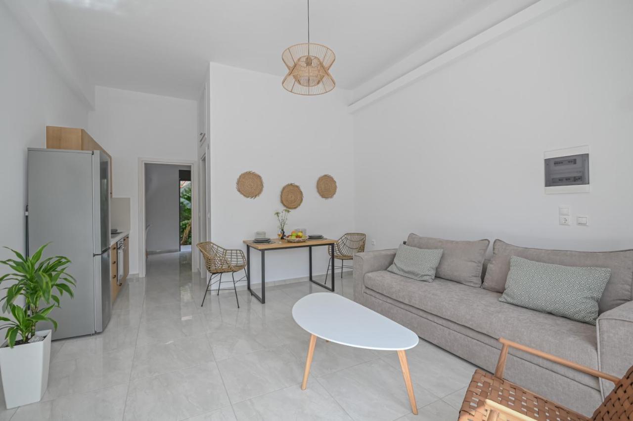 Moka Apartments Khania Eksteriør bilde